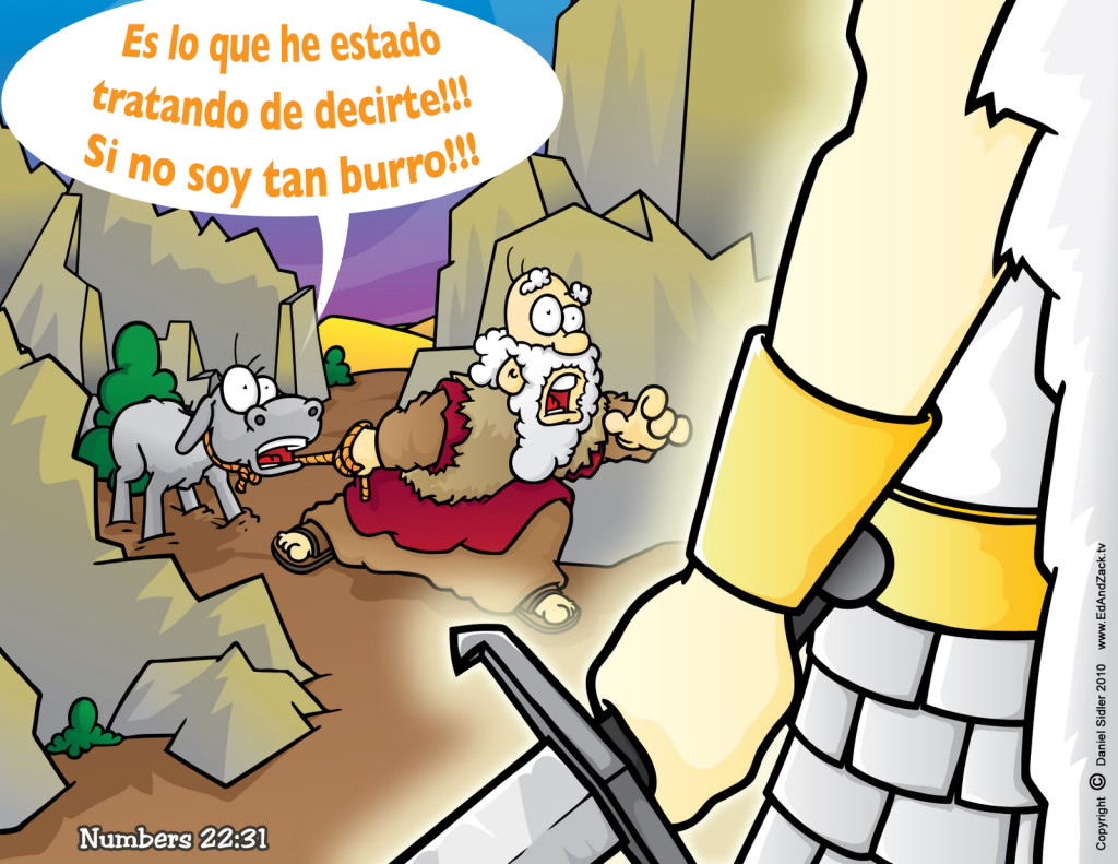 balaam-burro